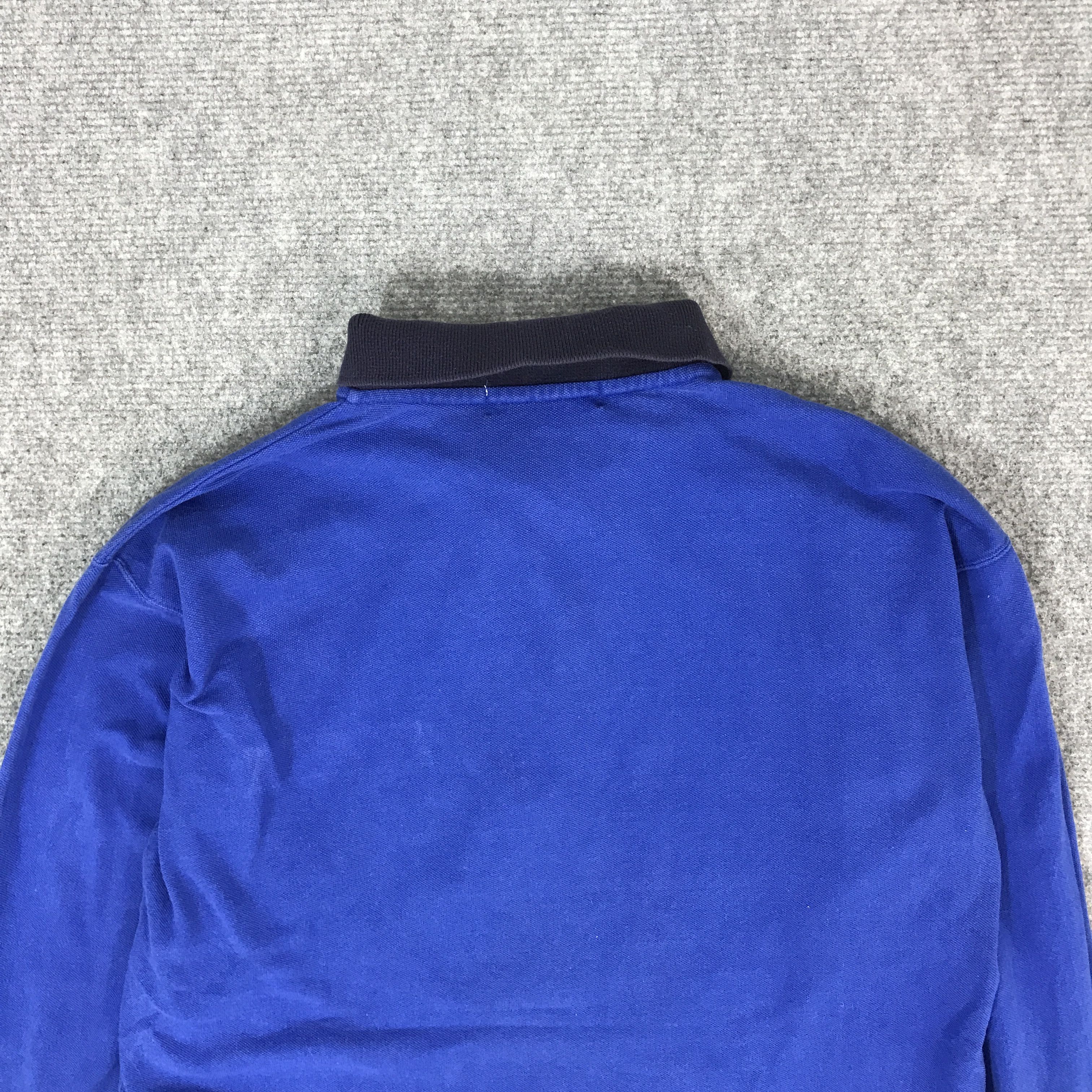 Japanese Brand TOYOTA TRD RACING POLO SHIRT LONG SLEEVE Size US M / EU 48-50 / 2 - 4 Thumbnail