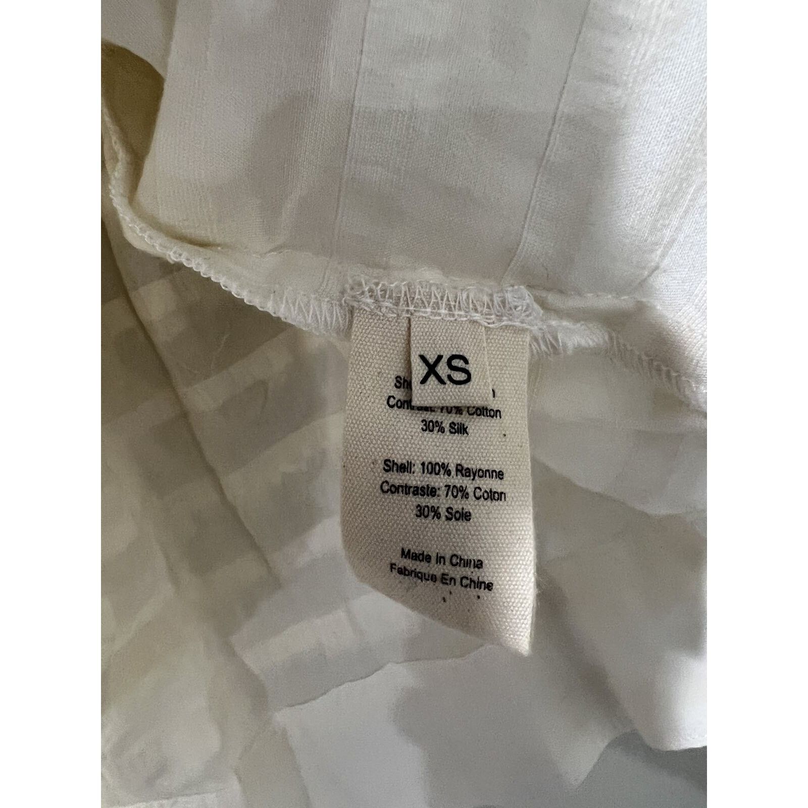 L'AGENCE L’AGENCE Womens Marissa Tank Silk Blend in XS A001993 Size XS / US 0-2 / IT 36-38 - 7 Thumbnail
