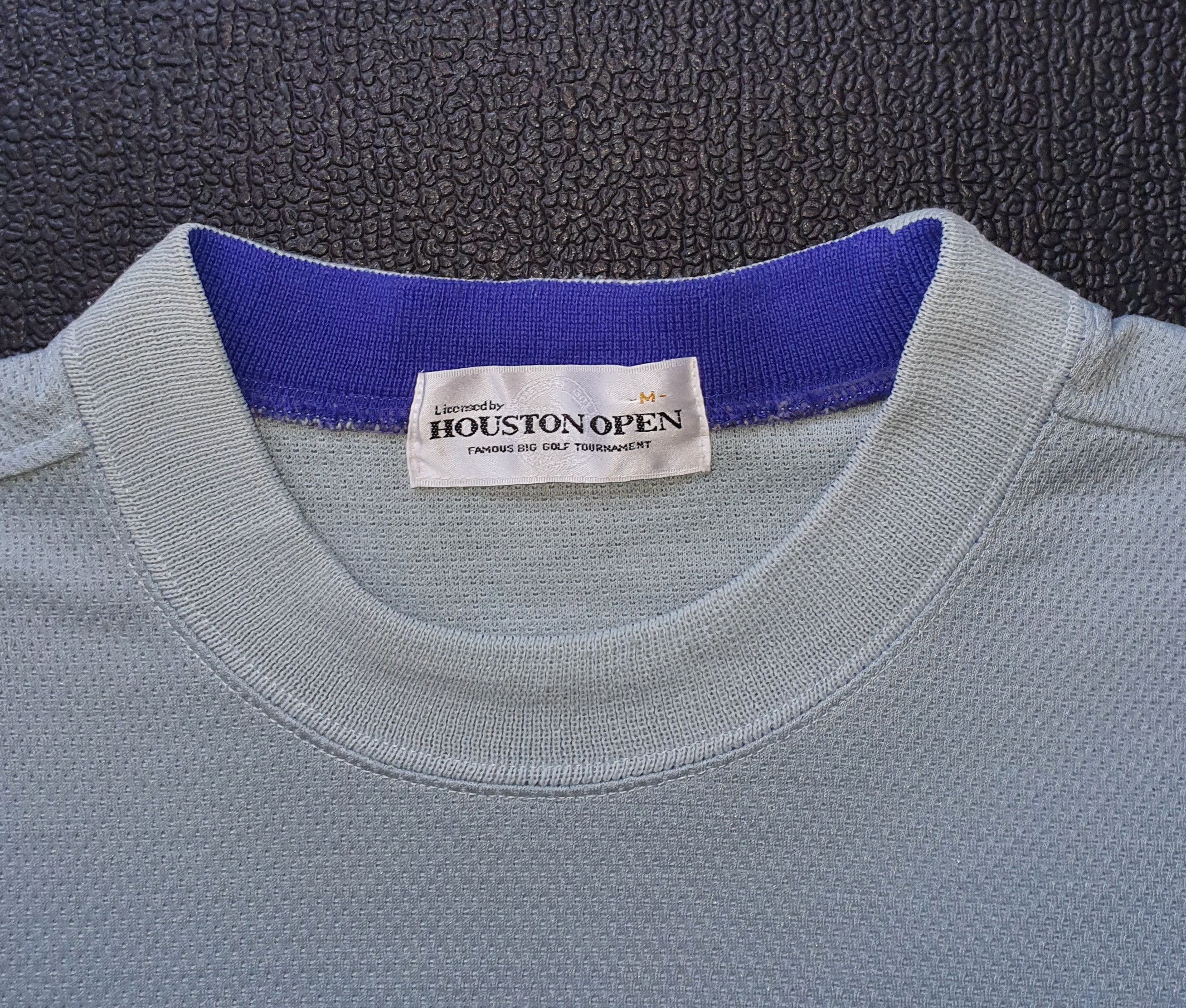 Golf le Fleur × Vintage HOUSTON Open Golf Tournament 1990s sweatshirt Jumper S Size US S / EU 44-46 / 1 - 3 Thumbnail