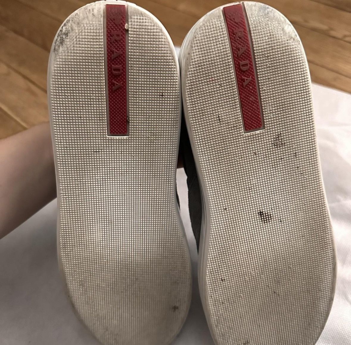 Prada Prada sport suede shoes Size US 7 / IT 37 - 4 Thumbnail