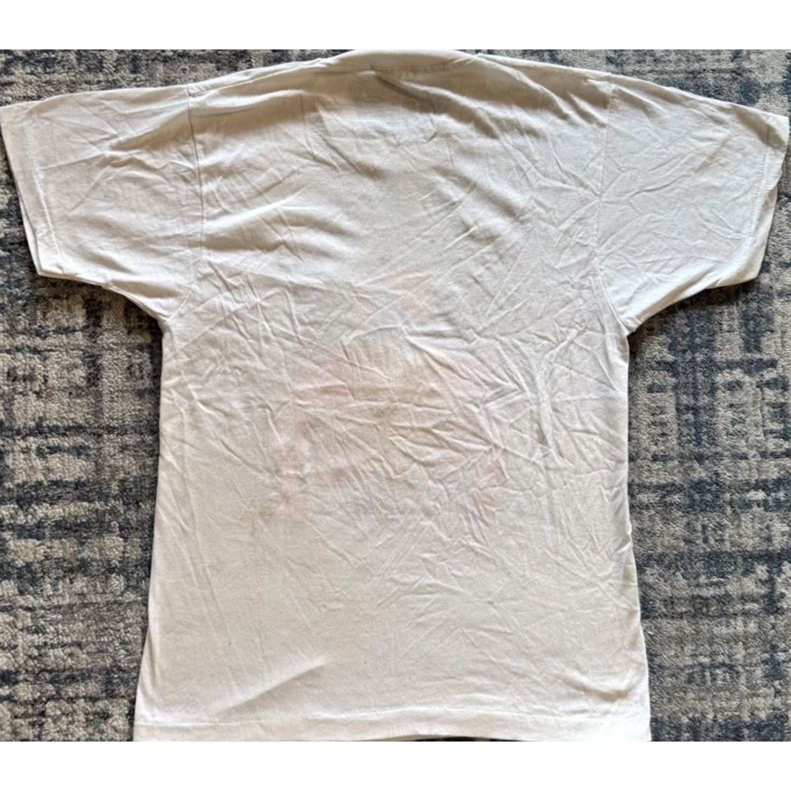 Vintage VINTAGE 80s Victory To Ireland’s Freedom Struggle T Shirt M White Screen Stars Mens 80s Size US M / EU 48-50 / 2 - 7 Thumbnail