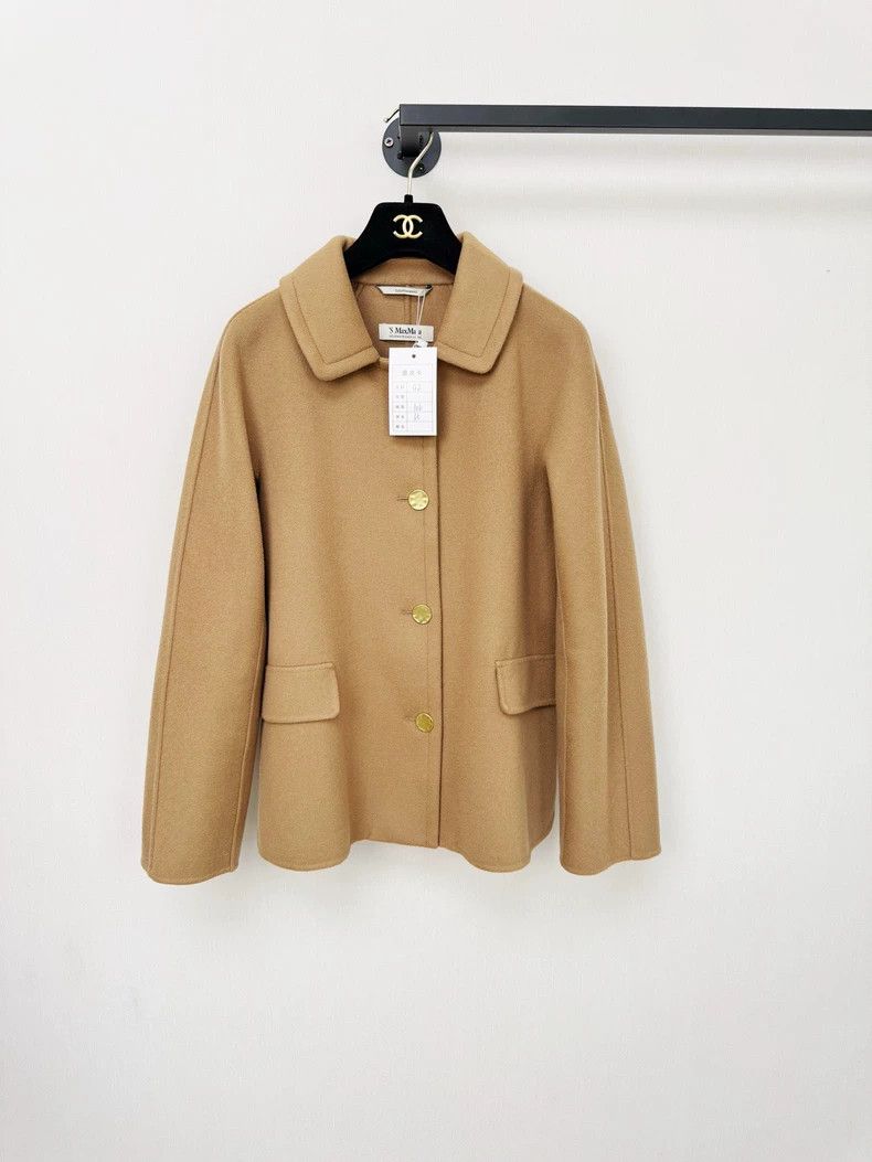 Max Mara Brown wool coat
