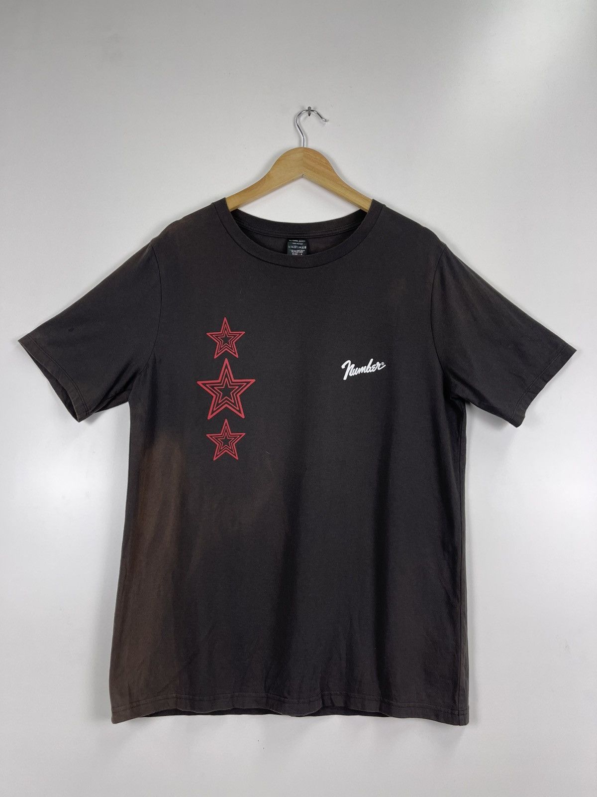 Number (N)ine Number Nine T-Shirt Size US S / EU 44-46 / 1 - 2 Thumbnail