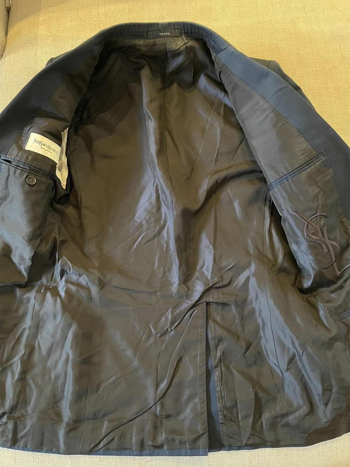 Yves Saint Laurent YSL x Tom Ford Cotton Jacket Size 38R - 6 Thumbnail