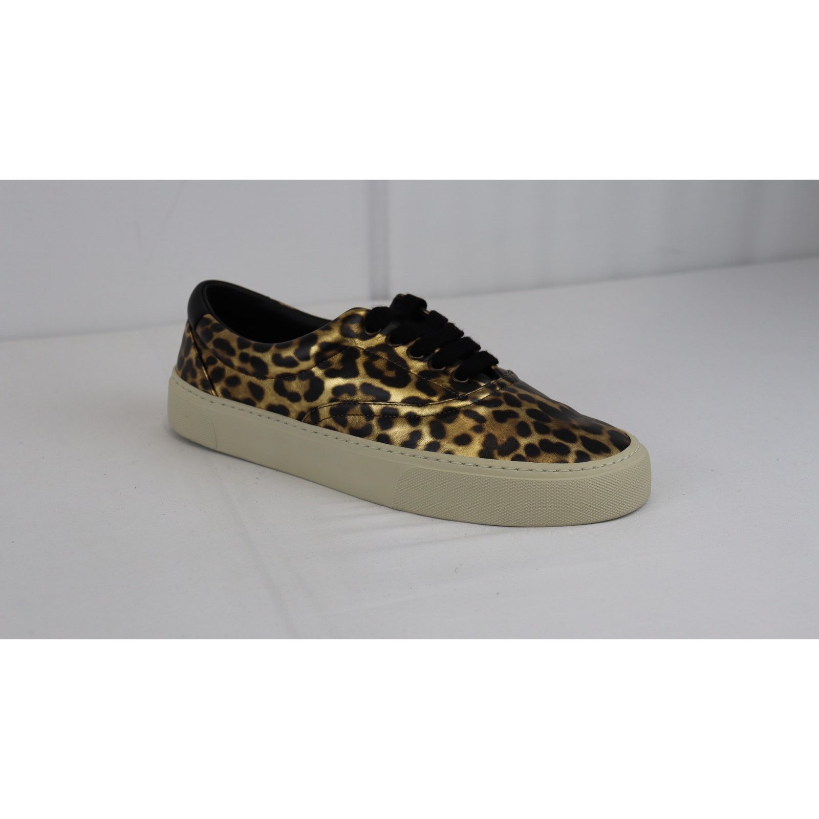Saint Laurent Paris o1rshd1 New Silky Leo Fix/Moon Plus Shoes in Nero Size US 8 / EU 41 - 2 Thumbnail