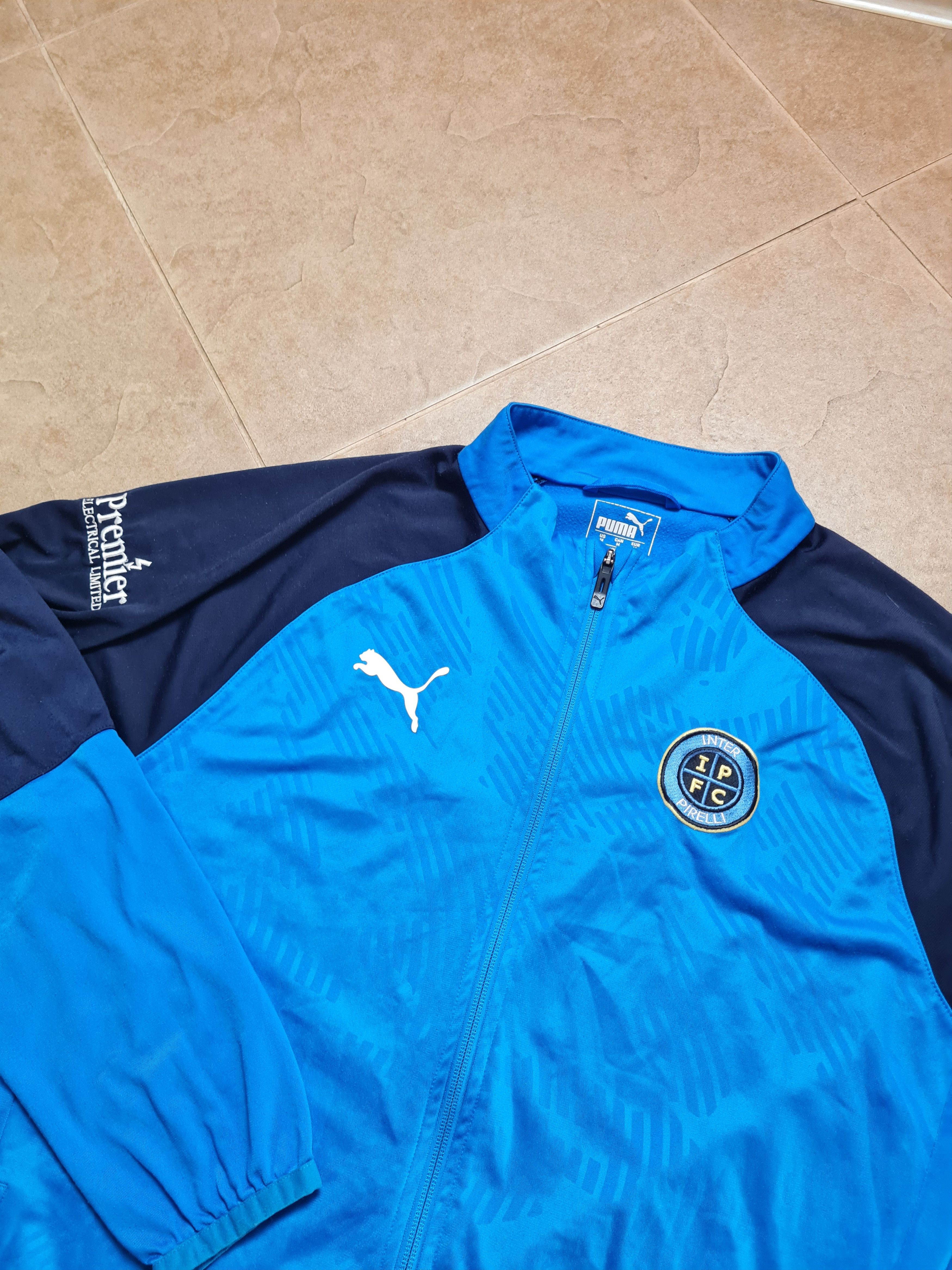 Puma Inter Milan Training Football Soccer Track Top Jacket Puma Size US M / EU 48-50 / 2 - 16 Thumbnail