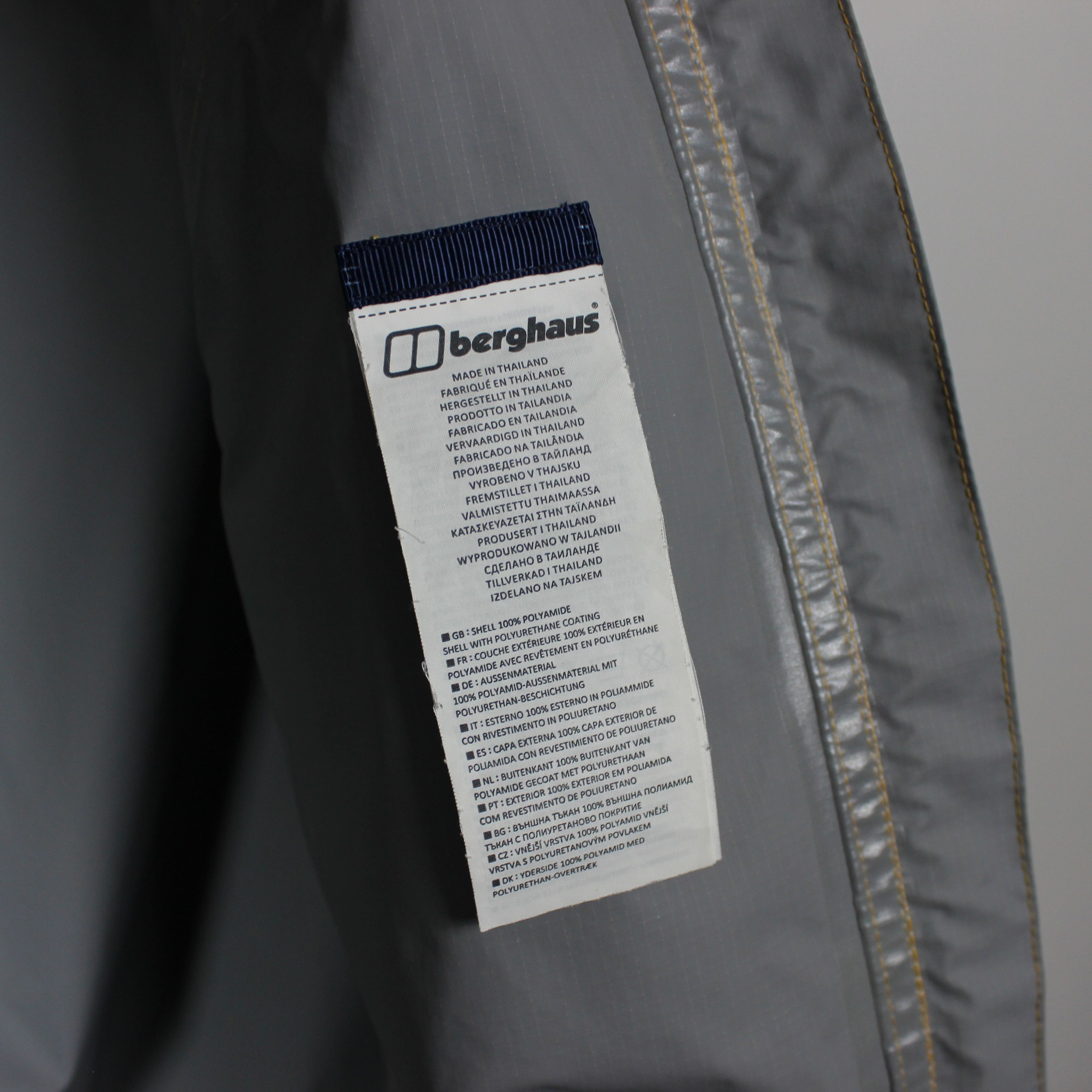 Berghaus Berghaus jacket light Hydroshell multicolor S Size US S / EU 44-46 / 1 - 7 Thumbnail