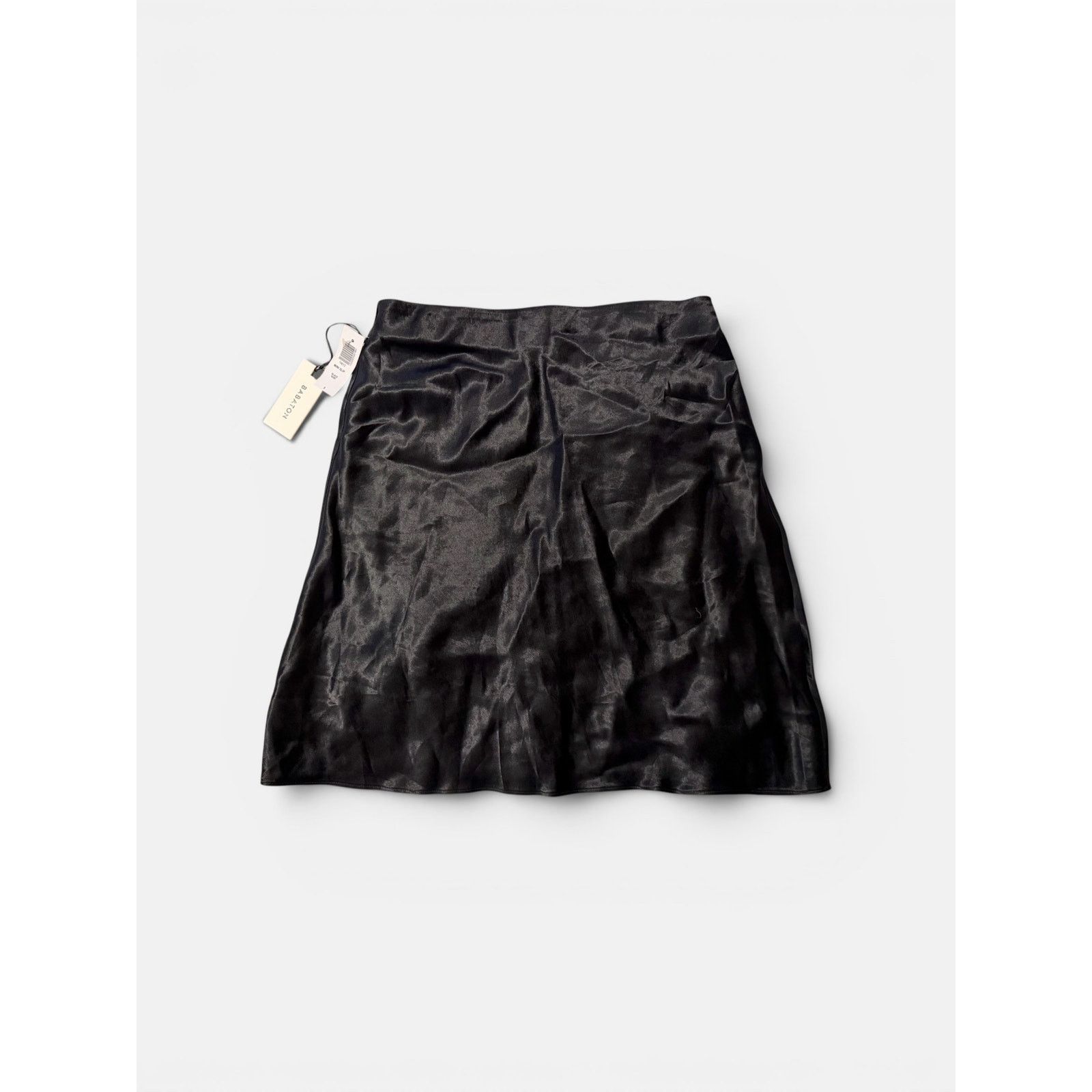 Aritzia NWT Aritzia Babaton Mini Slip Japanese Satin Skirt size 6 Size 28" / US 6 / IT 42 - 4 Thumbnail