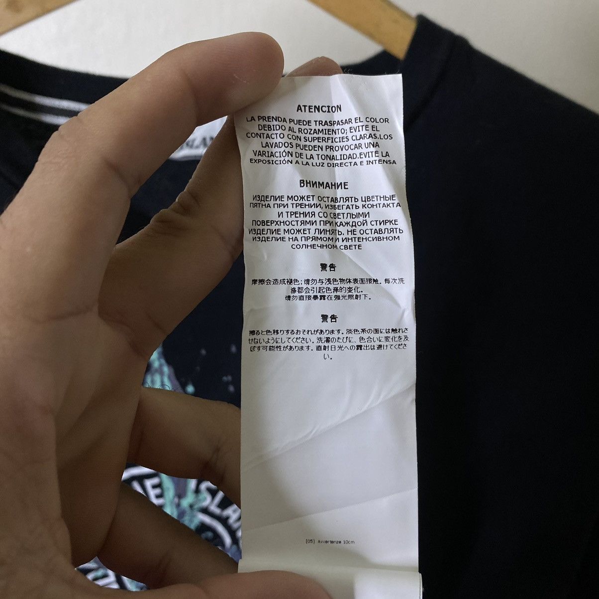 Stone Island Stone Island 2021 Spring Summer T Shirt Massimo Osti Size US M / EU 48-50 / 2 - 13 Thumbnail