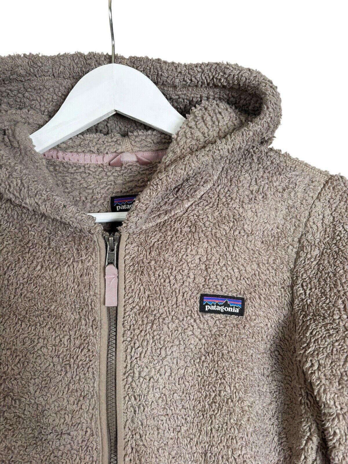 Patagonia Patagonia Girls Oatmeal Fleece Zip Up Hoodie XL Deep Pile Size XL / US 12-14 / IT 48-50 - 5 Thumbnail