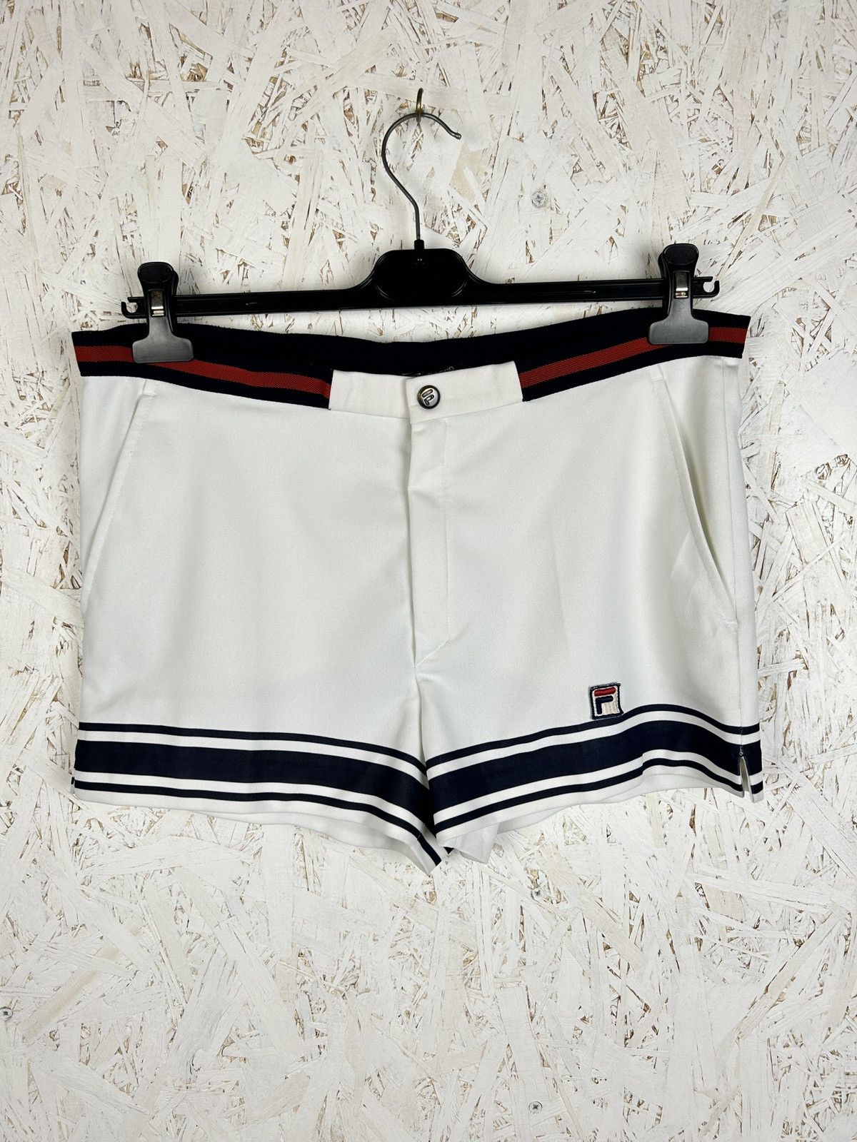 80s Fila Maglificio Biellese Tennis Shorts Bjorn Borg 34