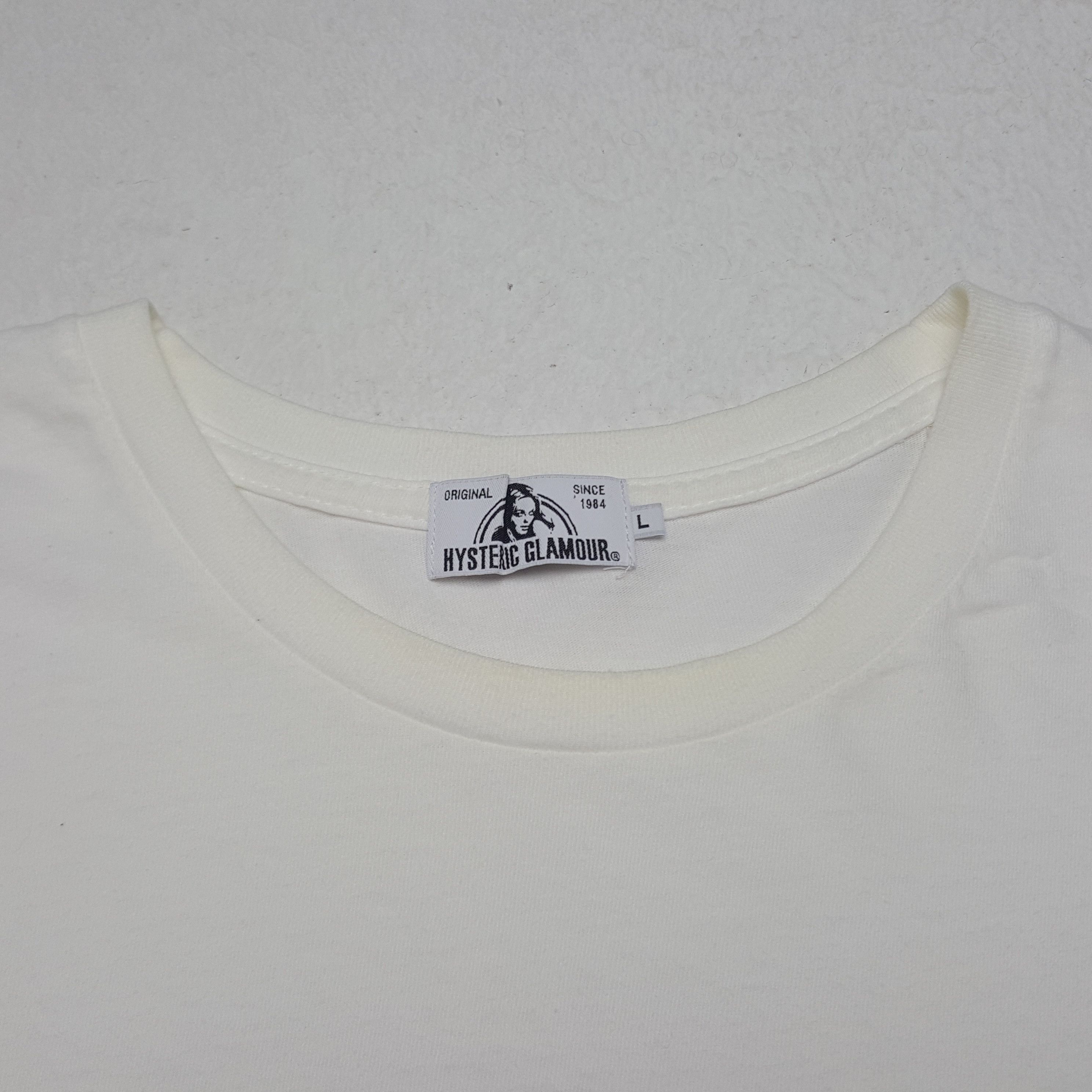 Hysteric Glamour × Japanese Brand × Vintage Vintage Hysteric Glamour Streetwear Style Tshirt Size US M / EU 48-50 / 2 - 4 Thumbnail