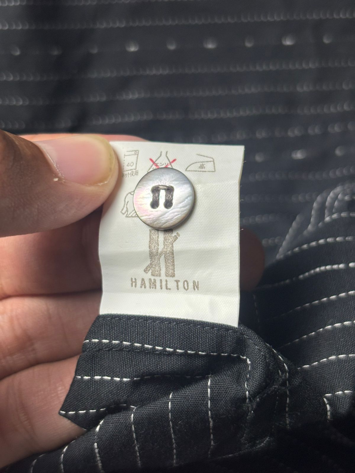 Issey Miyake BNWT 1990s Issey Miyake Hamilton Shirt Size US L / EU 52-54 / 3 - 8 Thumbnail