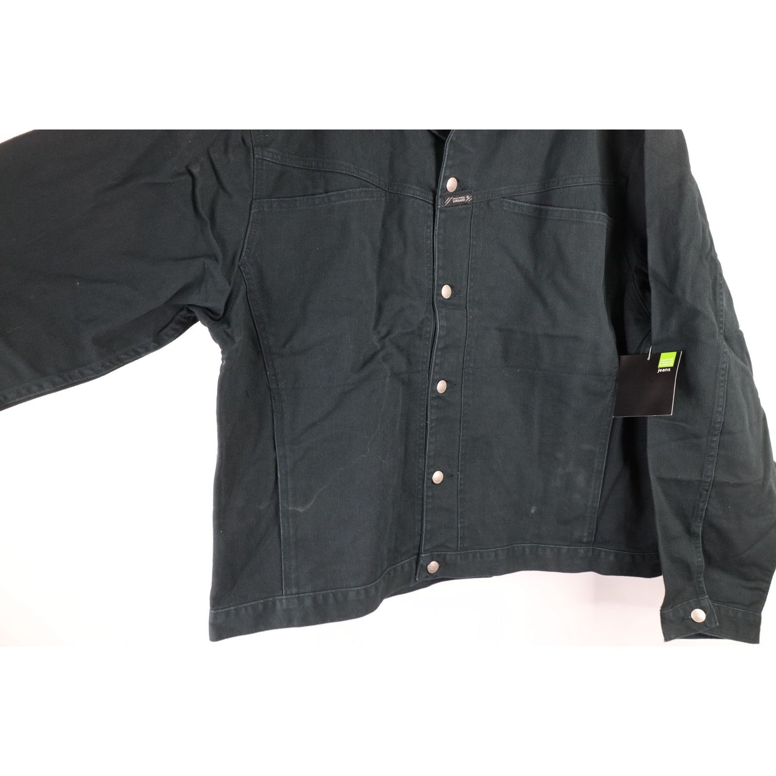 Marithe + Francois Girbaud × Vintage NOS Vintage 90s Marithe Francois Girbaud Denim Jacket Size US XXL / EU 58 / 5 - 9 Thumbnail