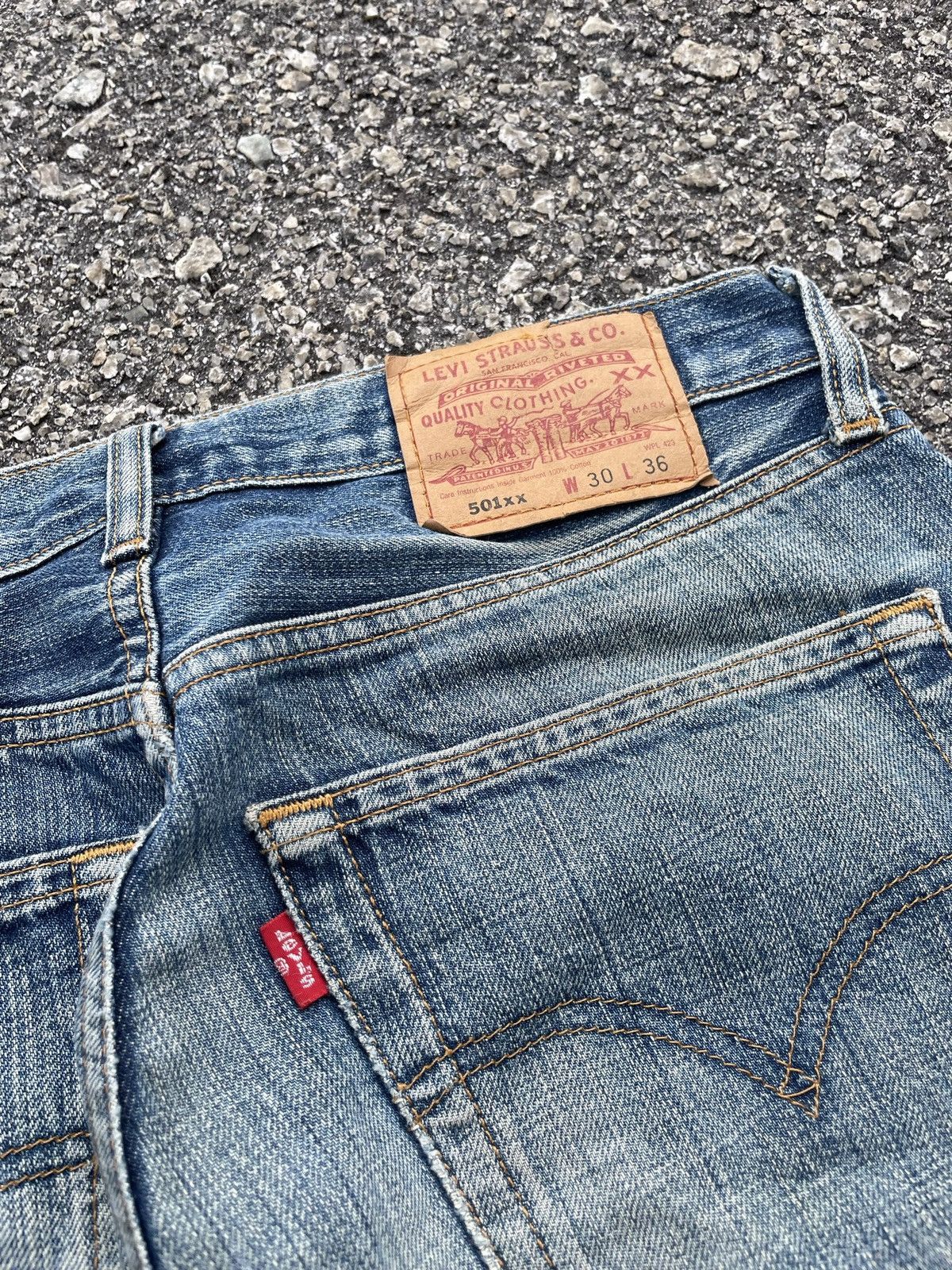 Levi's Vintage Levi’s Punk Style Denim Size US 29 - 11 Thumbnail