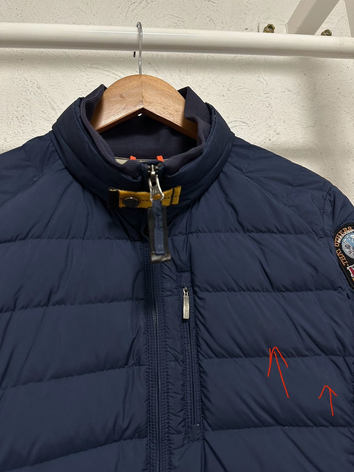 Parajumpers Parajumpers Kids Ugo Boy Down Jacket Blue Size M Youth Size US M / EU 48-50 / 2 - 16 Thumbnail