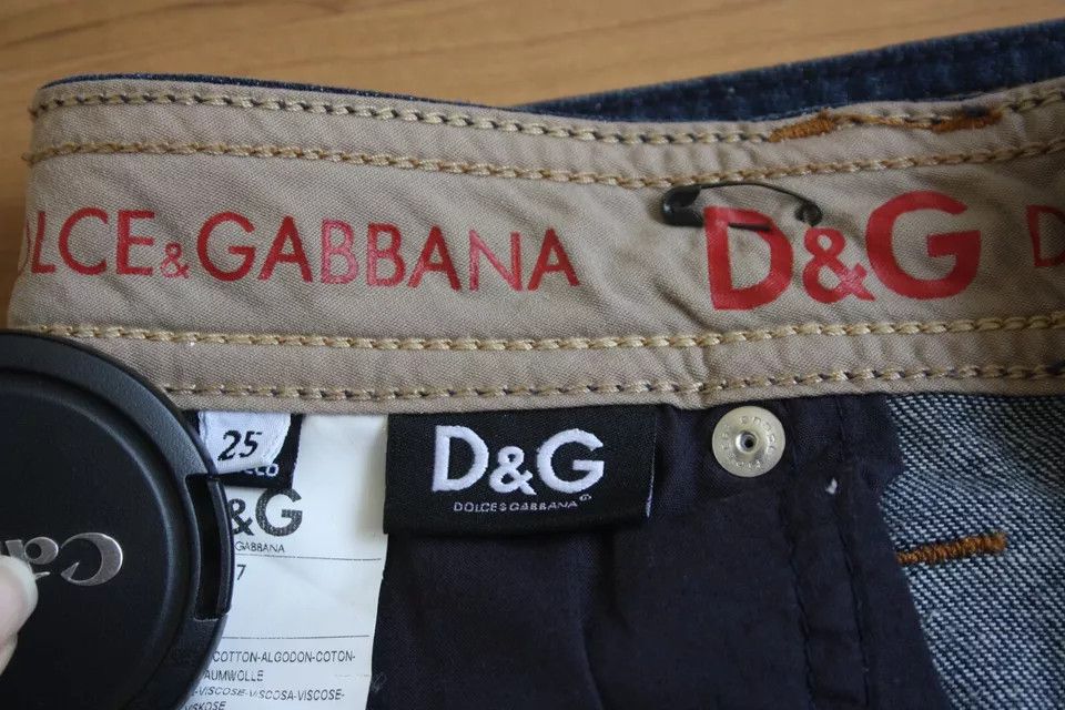 Dolce & Gabbana Dolce & Gabanna Denim Jeans skirt Size 25" / US 0 / IT 36 - 13 Thumbnail