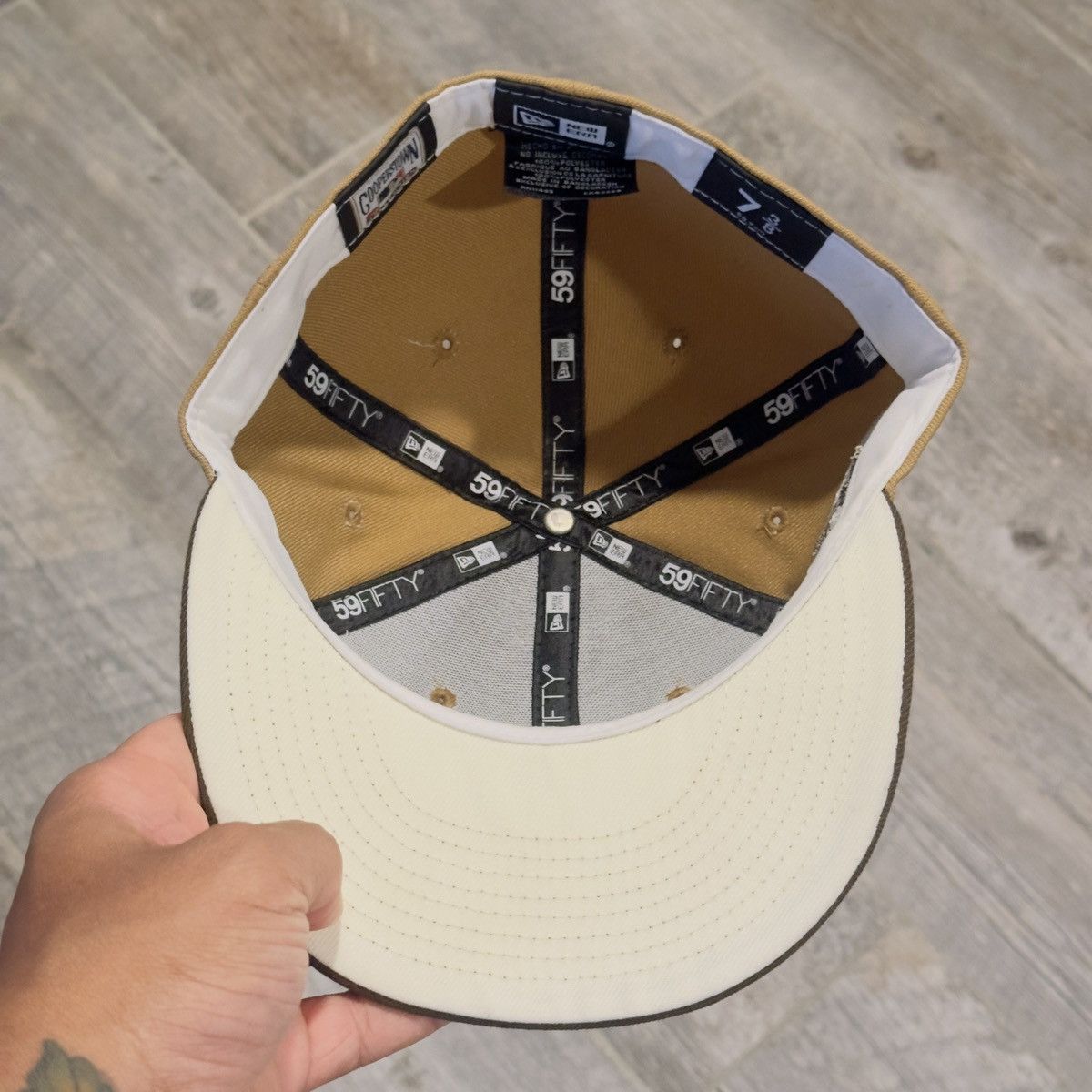 New Era New Era San Diego Padres Size ONE SIZE - 5 Thumbnail