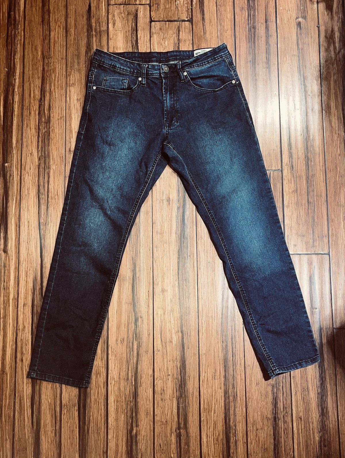 Buffalo David Bitton Dark navy axel jeans Size US 32 / EU 48 - 1 Thumbnail