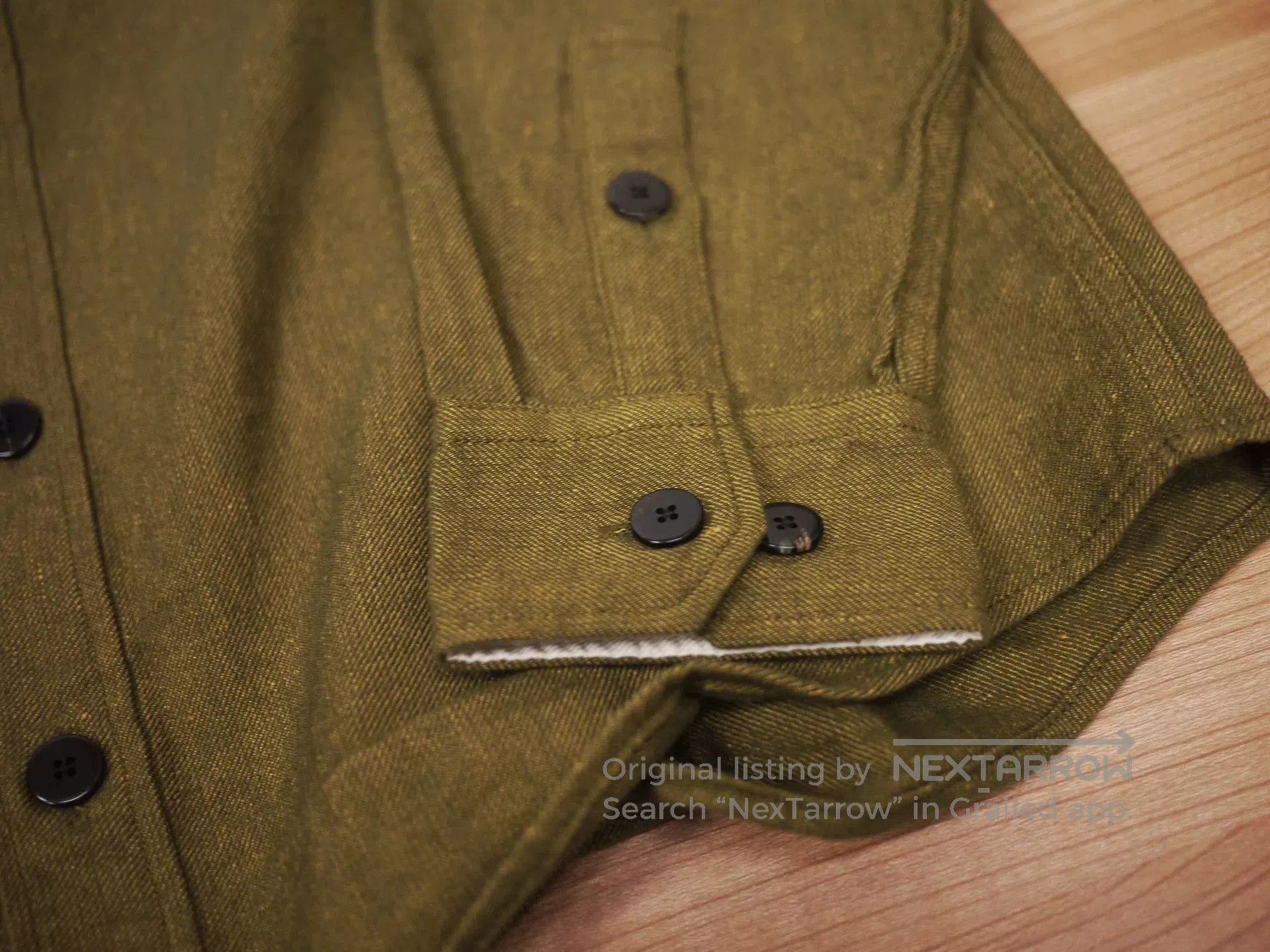 Visvim VISVIM BLACK ELK SHIRT. Size US S / EU 44-46 / 1 - 5 Thumbnail