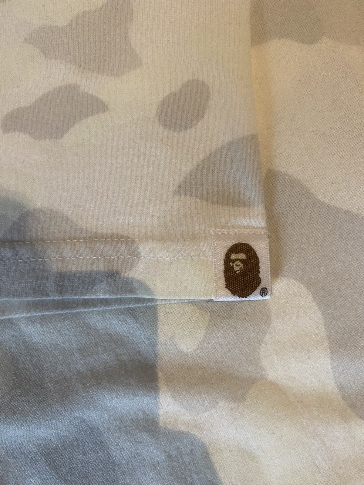 Bape Bape City Camo Side Slit Ape Head Tee Size US M / EU 48-50 / 2 - 5 Thumbnail
