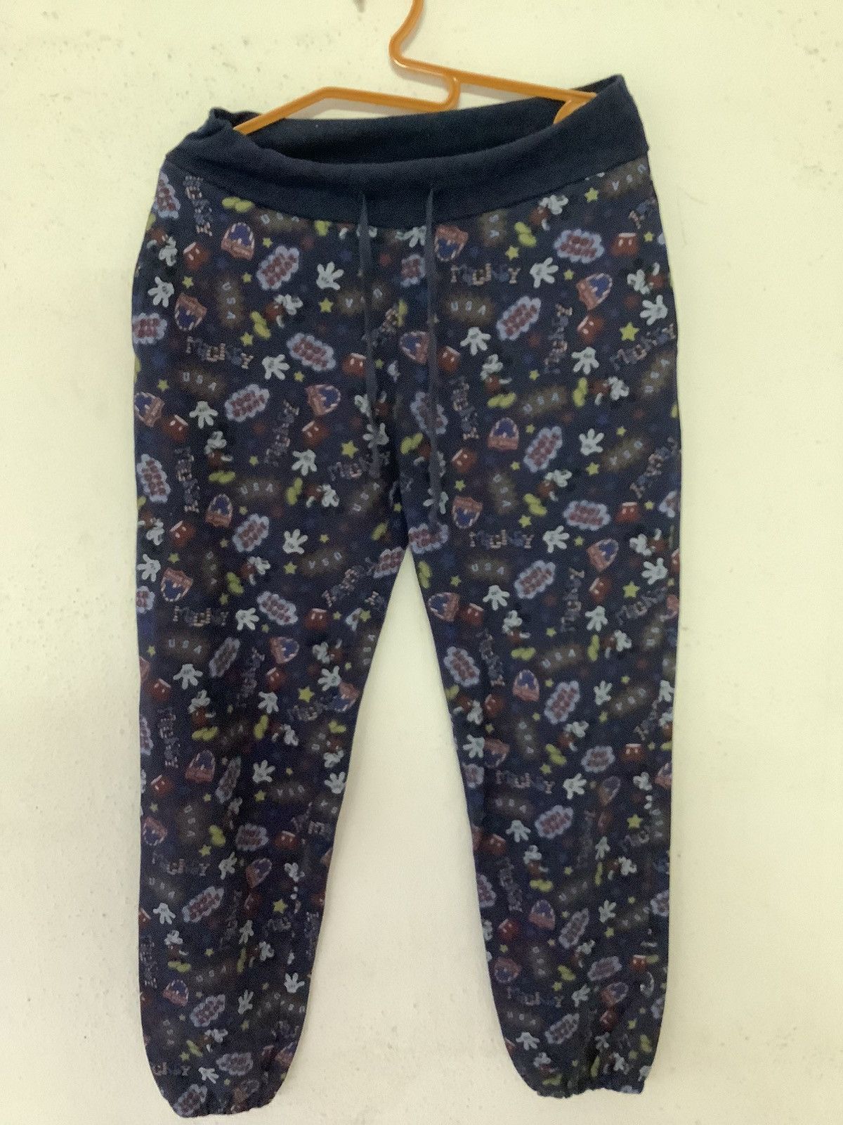 Disney × Vintage Vintage Disney Joggers Size 28" / US 6 / IT 42 - 1 Thumbnail