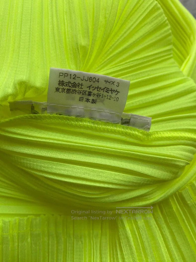 Issey Miyake Issey Miyake Green Shirt Size L / US 10 / IT 46 - 9 Thumbnail