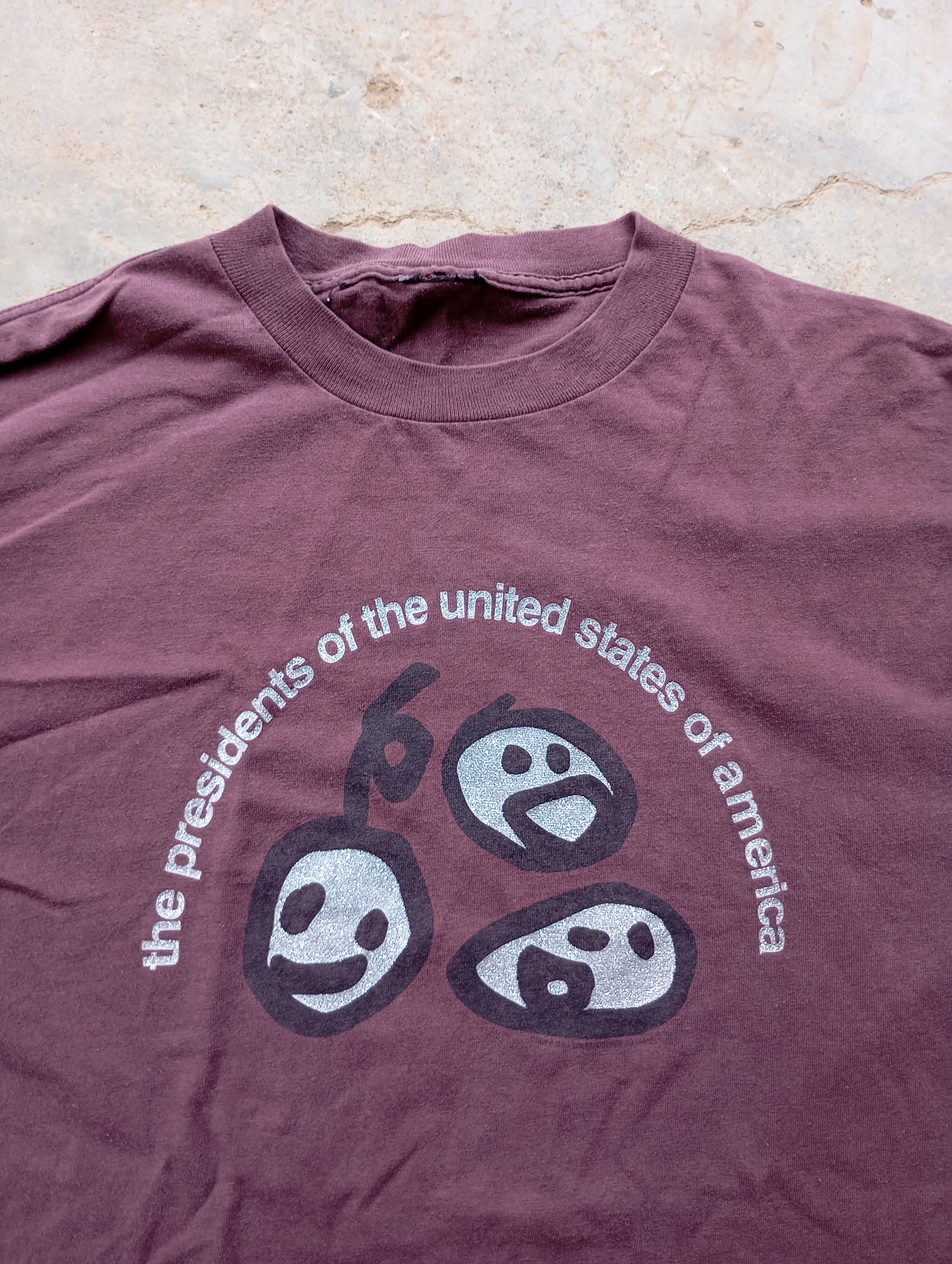 Vintage Vintage The presidents of the united states of America Size US XL / EU 56 / 4 - 2 Thumbnail