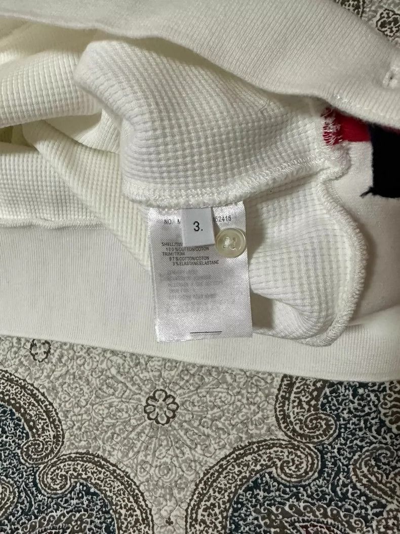 Thom Browne Thom Browne White short sleeves Size US L / EU 52-54 / 3 - 3 Thumbnail