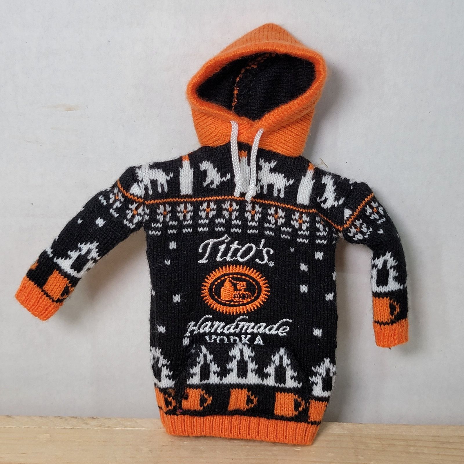 Other Tito's Handmade Vodka Knit Sweater Bottle Cover - NWOT Size ONE SIZE - 1 Thumbnail