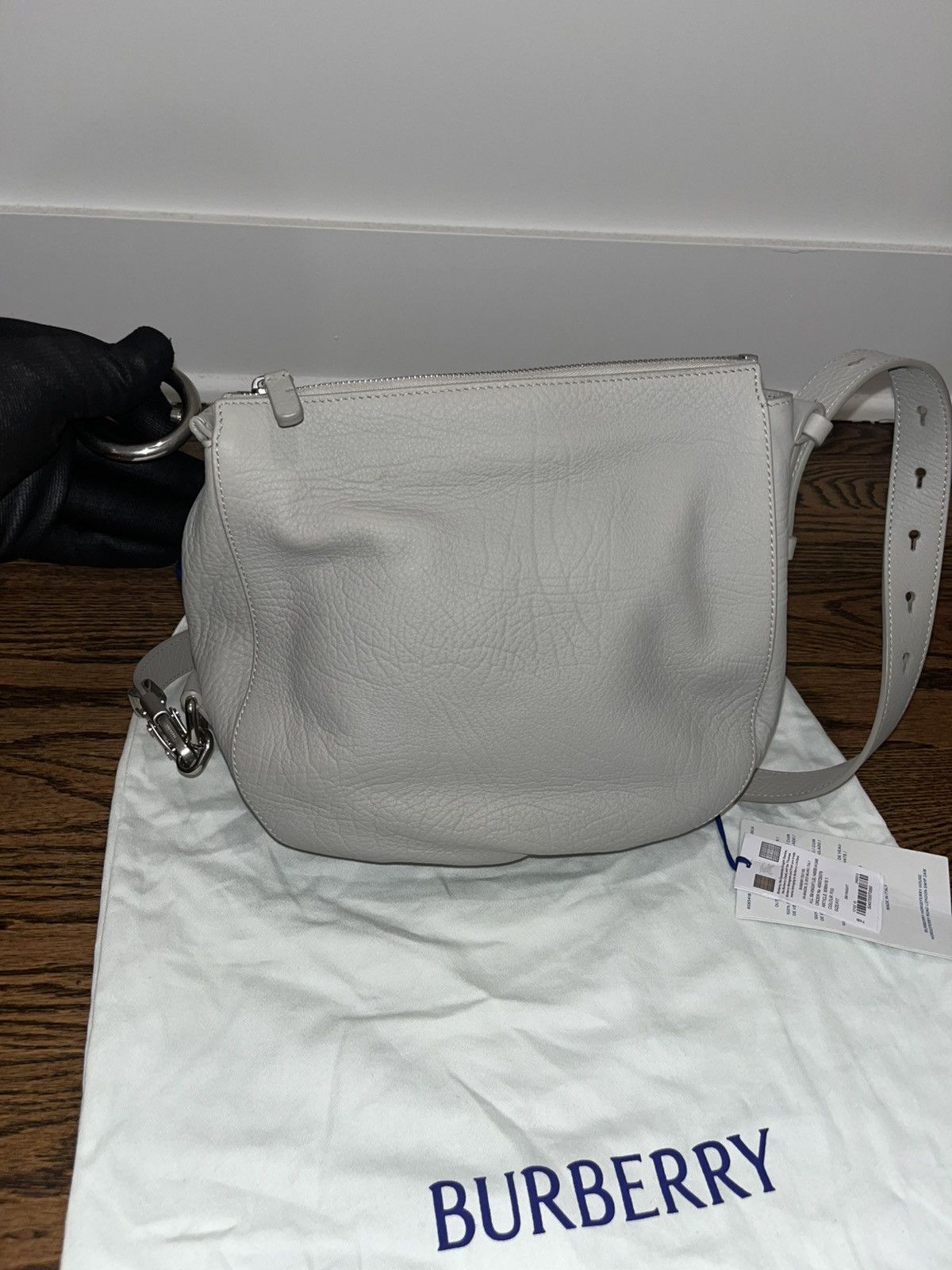 Burberry Burberry Small Knight Bag Size ONE SIZE - 10 Thumbnail