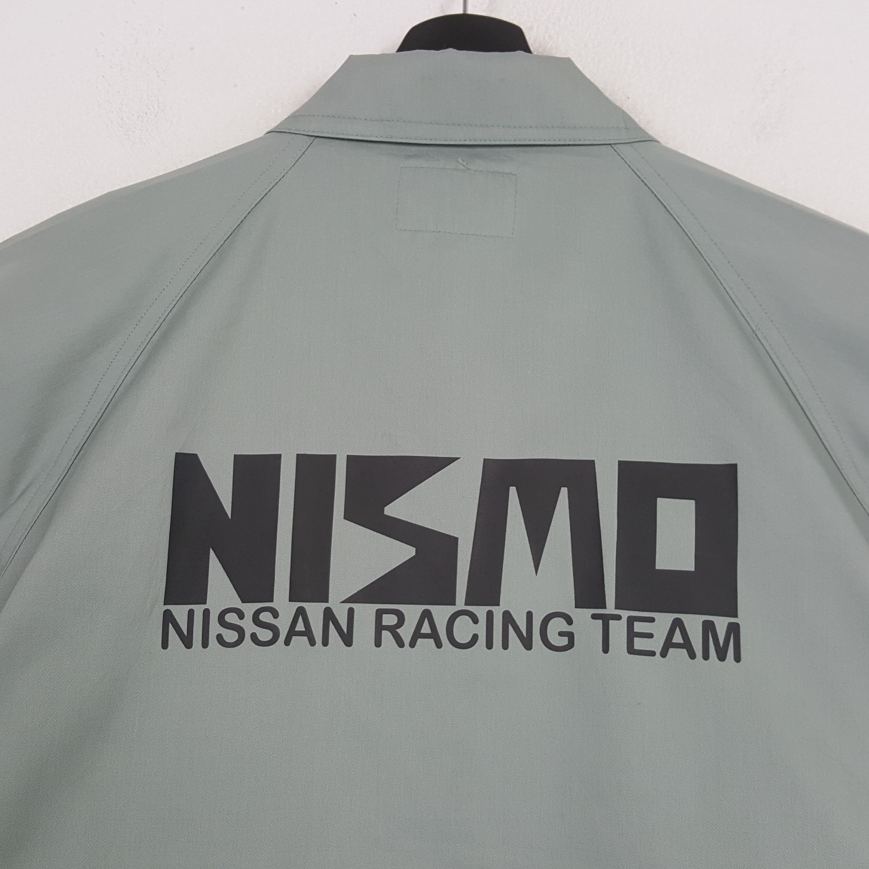 Vintage NISMO NISSAN Racing Team Motorsports Custom Jacket C290N22 Size US M / EU 48-50 / 2 - 2 Thumbnail