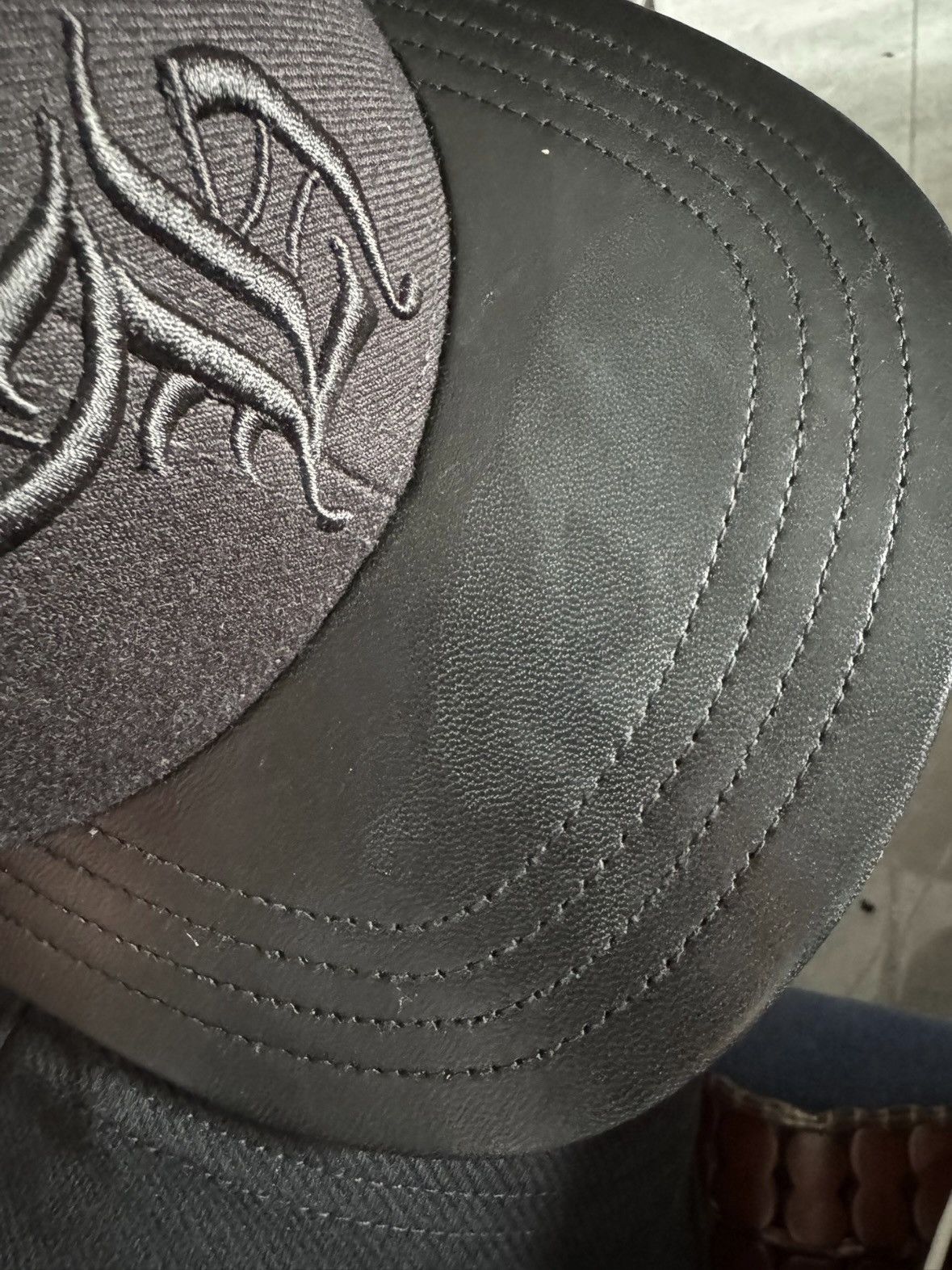 Chrome Hearts Chrome hearts cap Size ONE SIZE - 4 Thumbnail