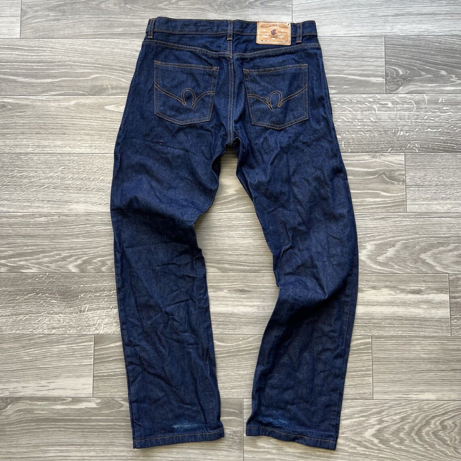 Rocawear Rocawear Jeans Mens 34x34 Blue Y2K Straight Embroidered Size US 34 / EU 50 - 1 Thumbnail