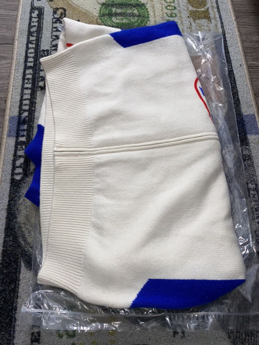 Palace × Rapha Palace x Rapha Zip Knit White Size US XL / EU 56 / 4 - 3 Thumbnail