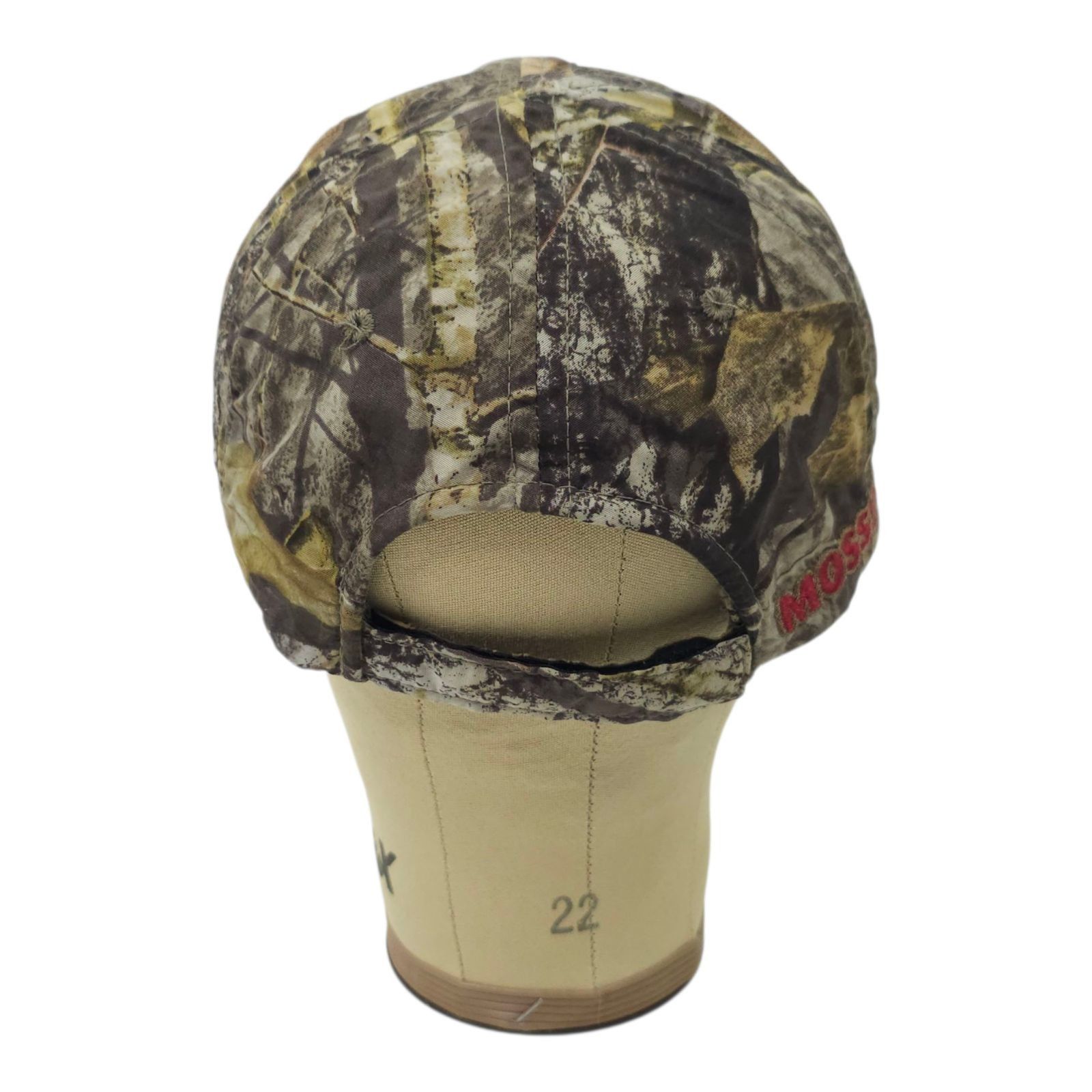Signatures Mossy Oak Mesh Strapback Cap Hat Embroidered Logo Patch Size ONE SIZE - 4 Thumbnail