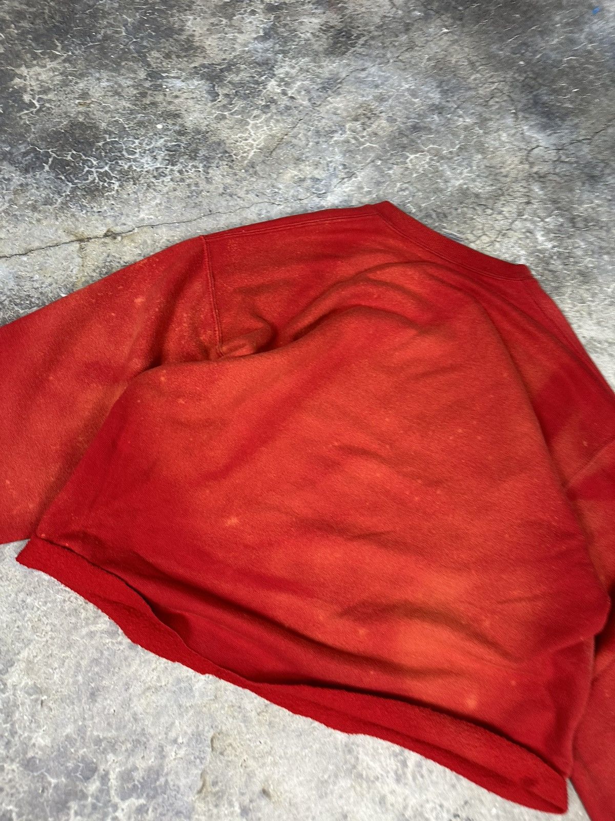 Designer × Vintage Crazy Razor Backs Sweater Size US L / EU 52-54 / 3 - 7 Thumbnail