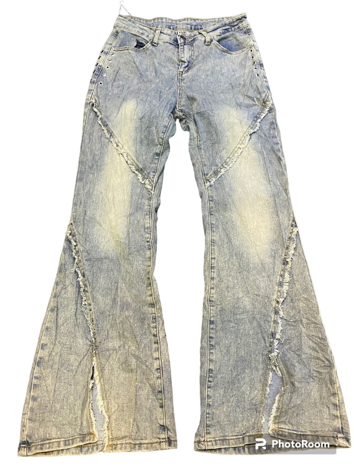 Hysteric Glamour Flare jeans japan brand boot cut Size 29" - 1 Thumbnail