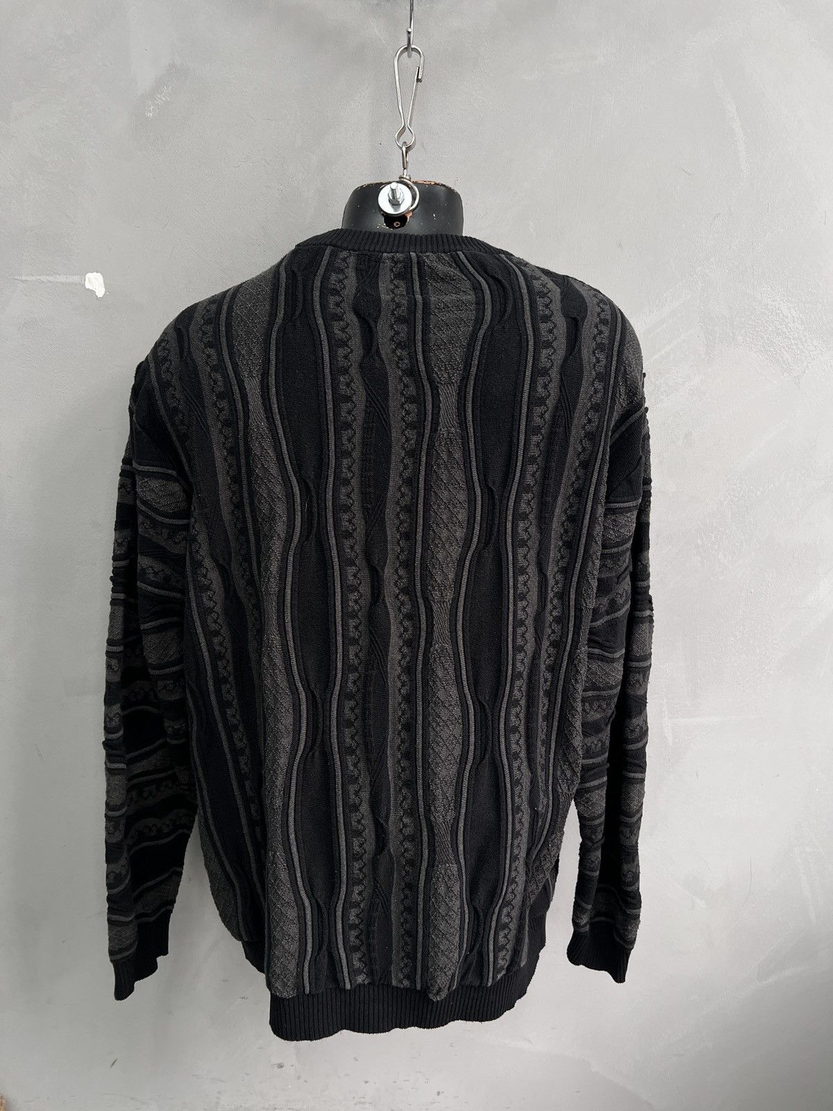 Coogi Kable knitted coogi hype style Australian sweater y2k Size US M / EU 48-50 / 2 - 6 Thumbnail