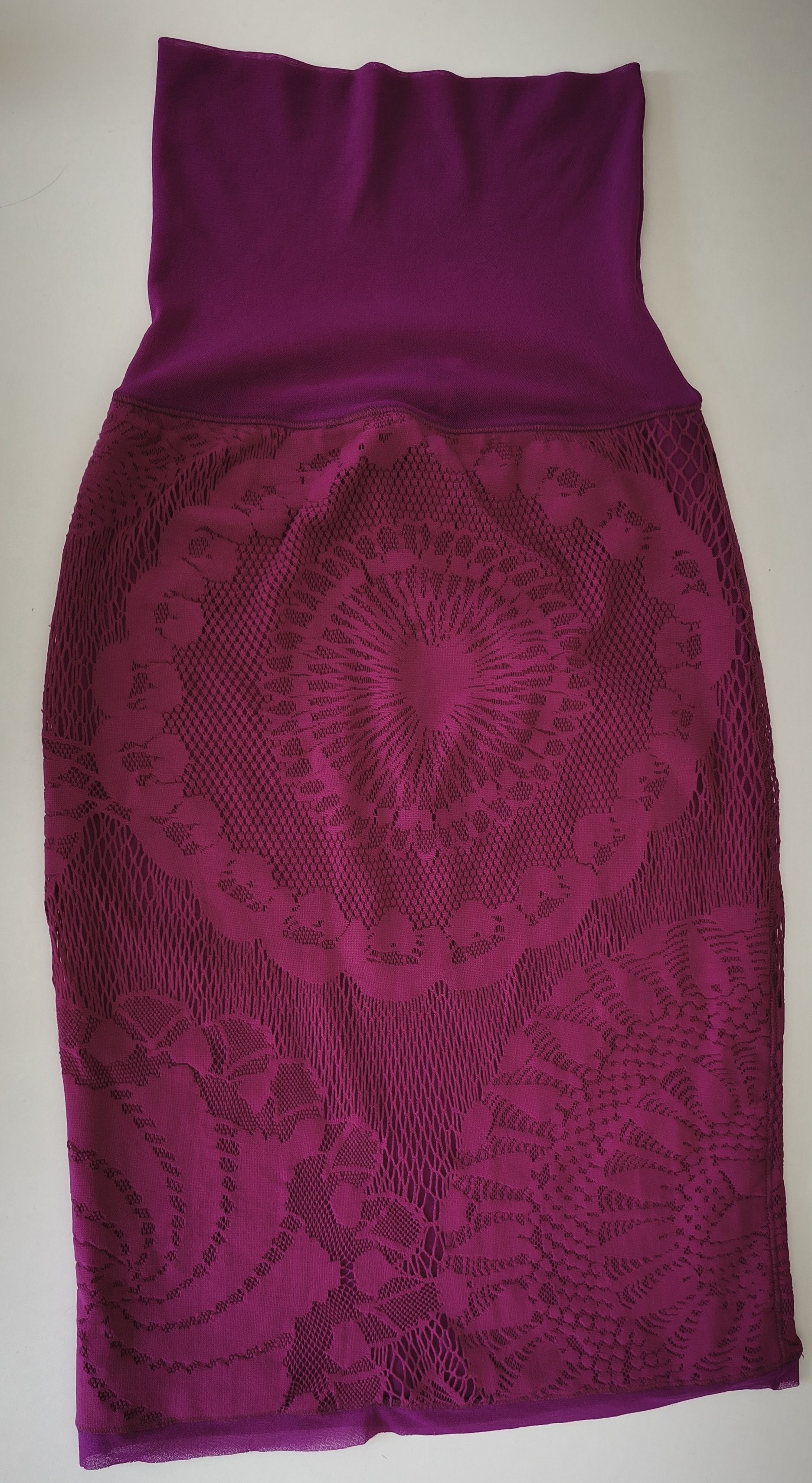 Jean Paul Gaultier SS 2008 - Lace and mesh - top and skirt Size M / US 6-8 / IT 42-44 - 23 Thumbnail