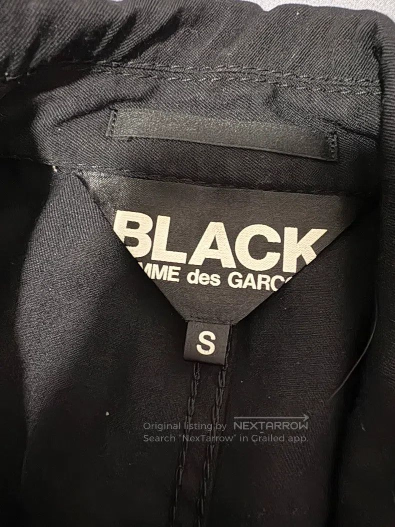 Comme des Garcons Comme Des Garcons Wool jacket coat Size S / US 4 / IT 40 - 4 Thumbnail