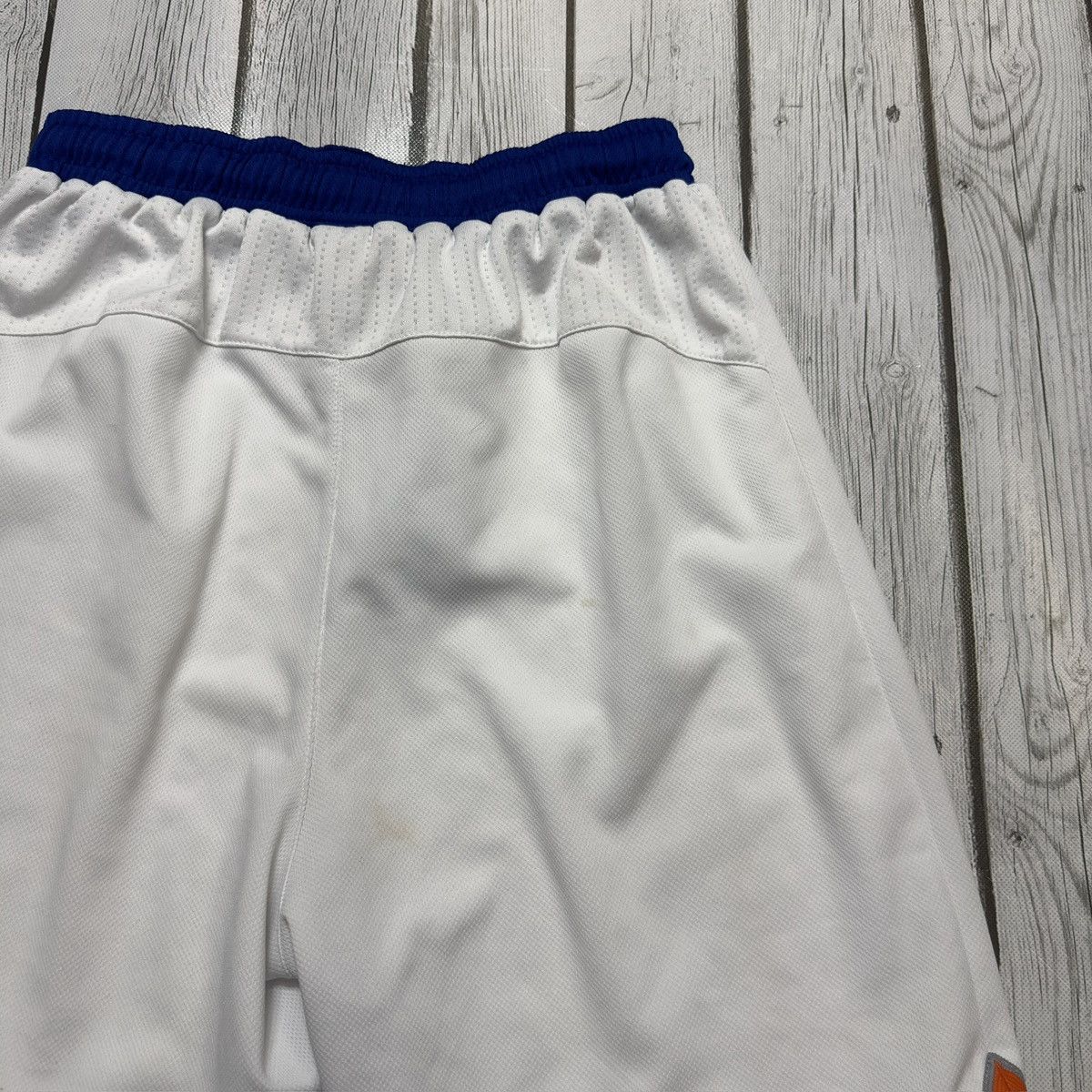 Adidas × NBA New York Knicks shorts Size US 26 / EU 42 - 4 Thumbnail