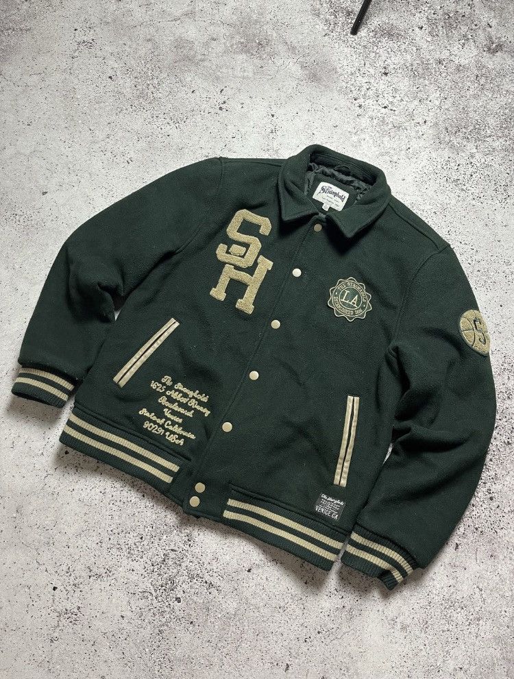 Vintage Vintage Bomber Los Angeles Stronghold State of California Size US L / EU 52-54 / 3 - 1 Thumbnail