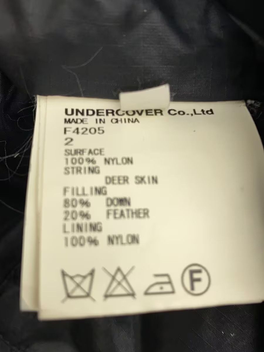 Undercover Undercover Nylon Down Jacket Grey Size US M / EU 48-50 / 2 - 5 Thumbnail