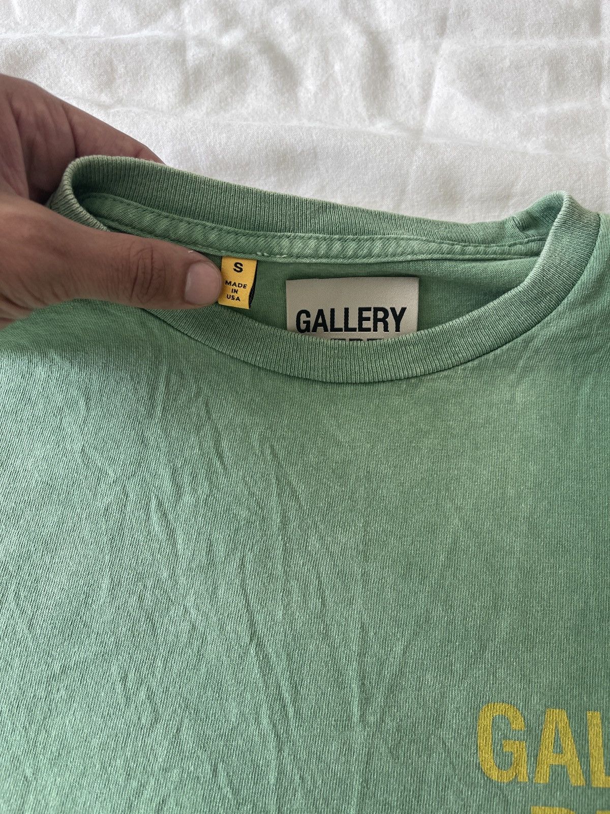 Gallery Dept. Gallery dept t shirt Size US S / EU 44-46 / 1 - 4 Thumbnail