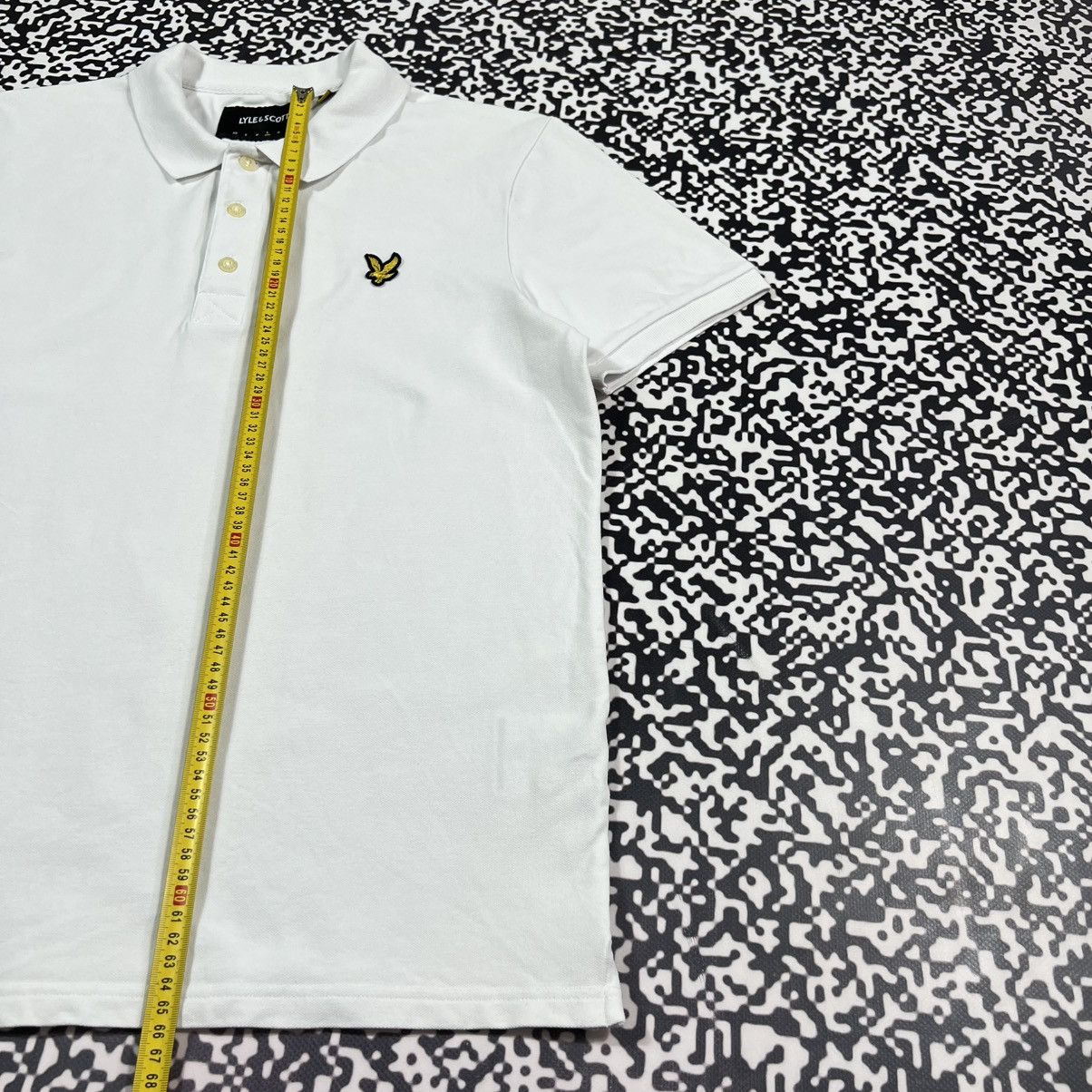 Lyle & Scott Vintage Y2K Lyle Scott Casual Classic Style Polo T-shirt Size US L / EU 52-54 / 3 - 14 Thumbnail