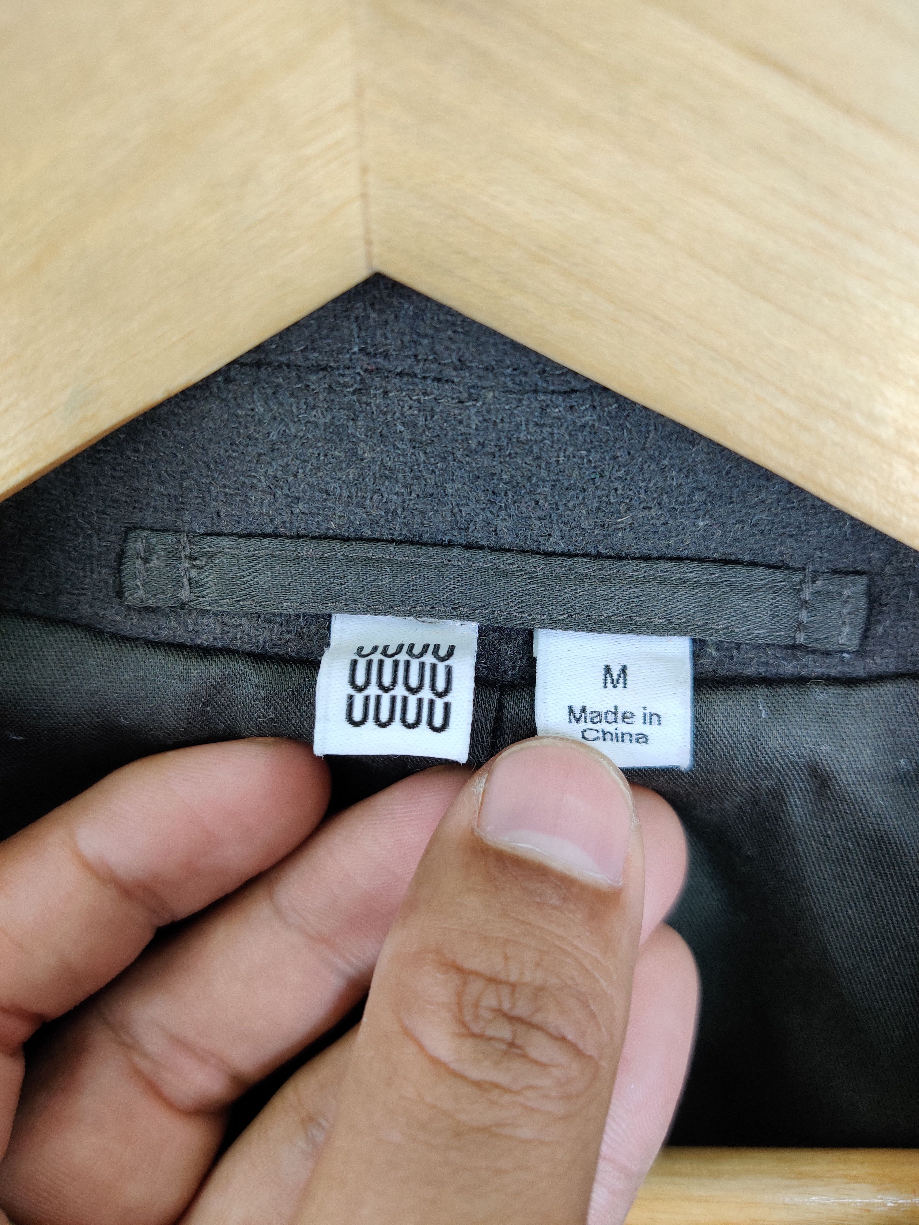 Undercover × Uniqlo Uniqlo Undercover UUU Wool Long Coat (retail ¥990) Size US M / EU 48-50 / 2 - 10 Thumbnail