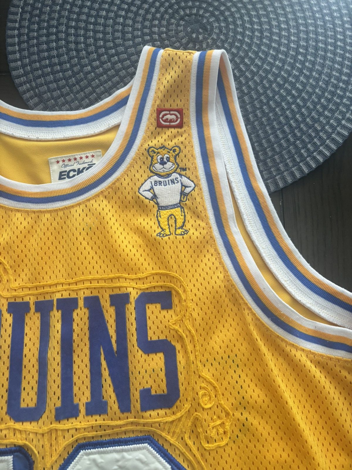 Ecko Unltd. × NBA UCLA Bruins Ecko Basketball Jersey Gold Medium Size US M / EU 48-50 / 2 - 5 Thumbnail
