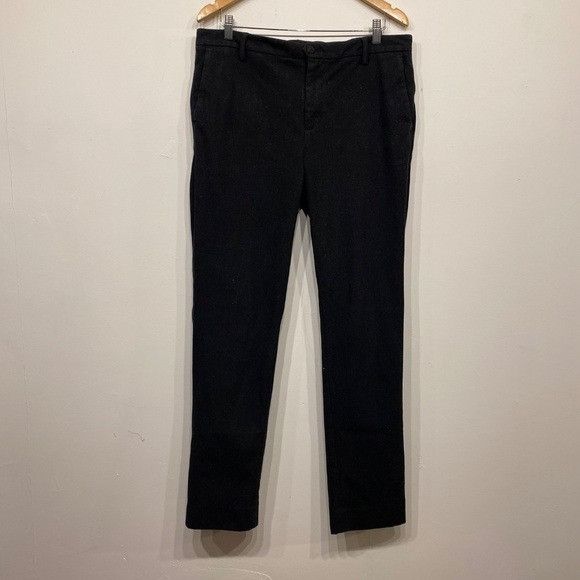 Frank & Oak Frank & Oak Grey Slim Leg Flat Front Wool Feel Dress Pants 3 Size US 34 / EU 50 - 1 Thumbnail