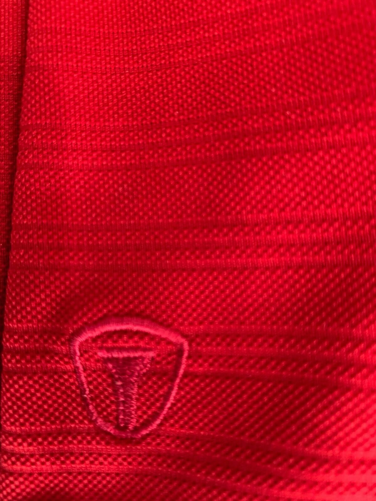The Unbranded Brand 3XL Tall Short Sleeve Men's Red Polo Shirt Size US XXL / EU 58 / 5 - 4 Thumbnail